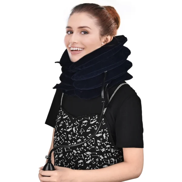Inflatable Air Cervical Neck Traction Device