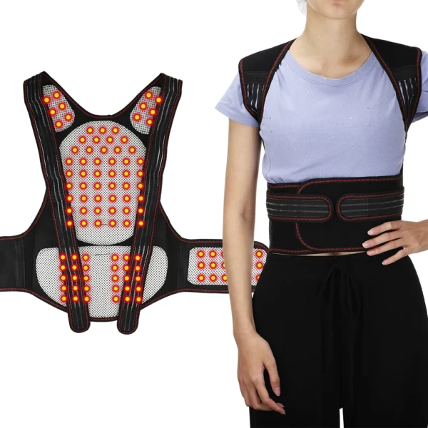 Premium Self-Heating Magnetic Therapy Waist Belt
