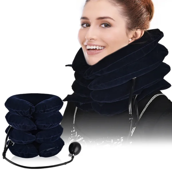 Inflatable Air Cervical Neck Traction Device