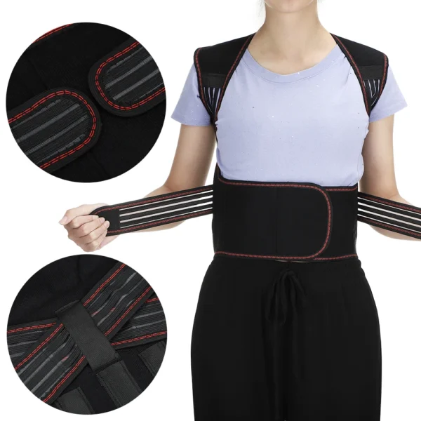 Premium Self-Heating Magnetic Therapy Waist Belt