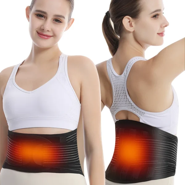 Premium Lumbar Support Belt – Ultimate Comfort & Pain Relief