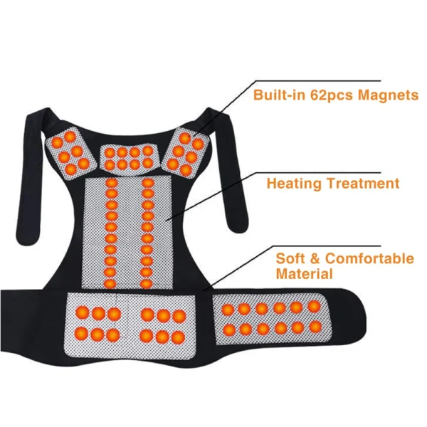 Magnetic Therapy Support Belt – Ultimate Comfort & Posture Correction