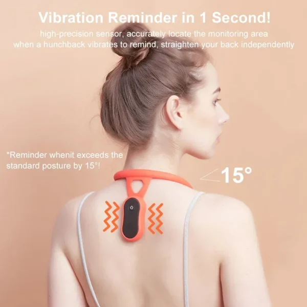 Smart Posture Corrector – Intelligent Support for a Healthier You