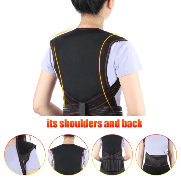 Premium Back Posture Corrector – Support & Confidence in Every Wear