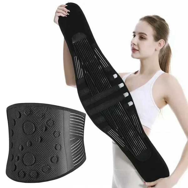 Premium Lumbar Support Belt – Ultimate Comfort & Pain Relief