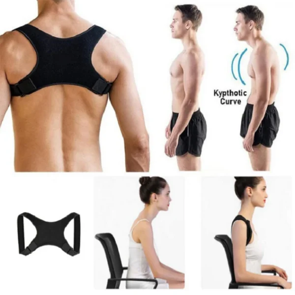 Posture Corrector – Support, Comfort & Spine Health