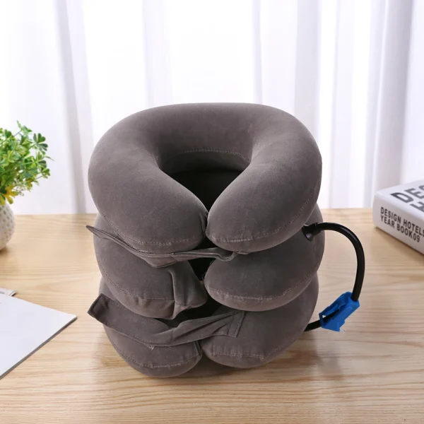 Inflatable Cervical Neck Traction Device – Premium Neck & Shoulder Pain Relief
