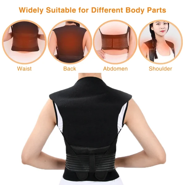 Magnetic Therapy Support Belt – Ultimate Comfort & Posture Correction