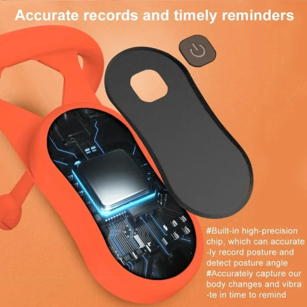 Smart Posture Corrector – Intelligent Support for a Healthier You
