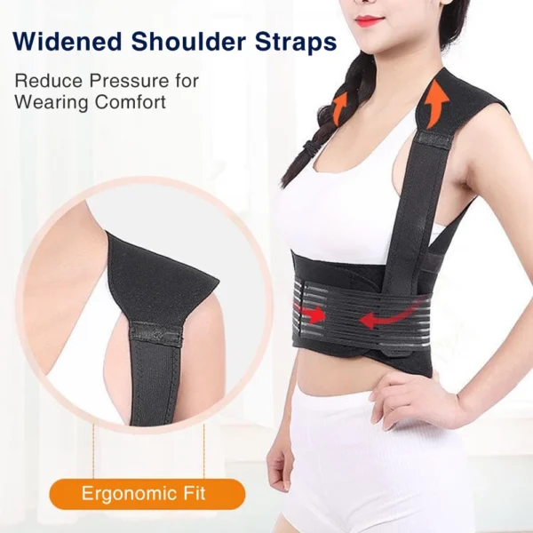Magnetic Therapy Support Belt – Ultimate Comfort & Posture Correction