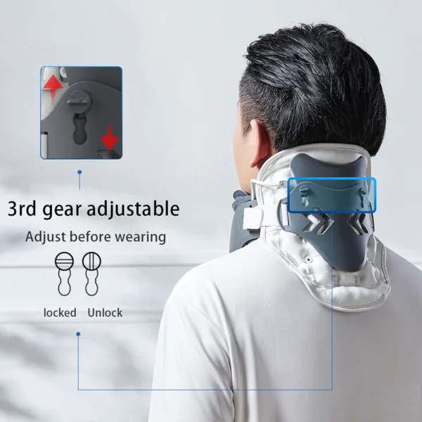 CerviAlign™ Air Traction Neck Brace – Instant Relief for Stiffness & Pain