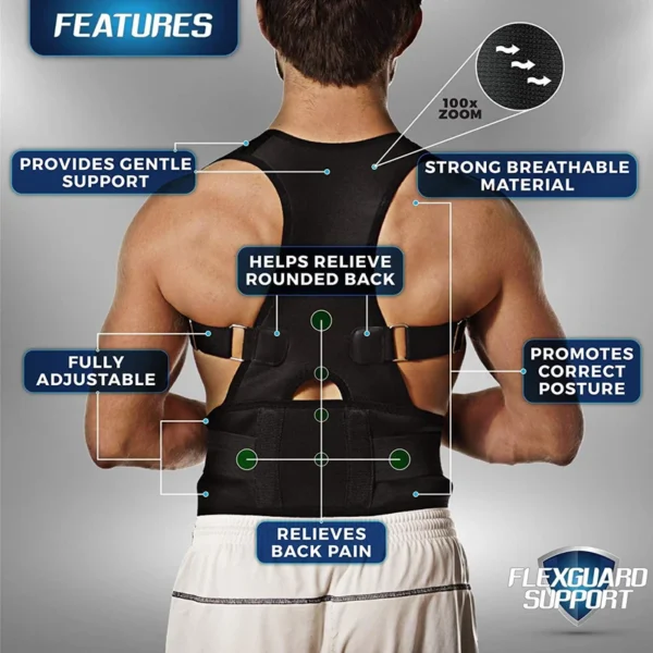 Posture Corrector – Realign, Support & Relieve Pain