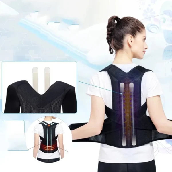 Advanced Posture Corrector – Ergonomic Support for a Confident, Pain-Free Back
