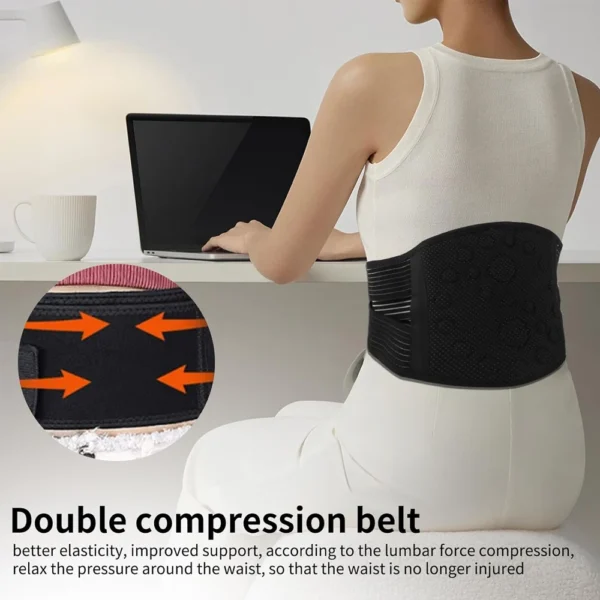 Premium Lumbar Support Belt – Ultimate Comfort & Pain Relief