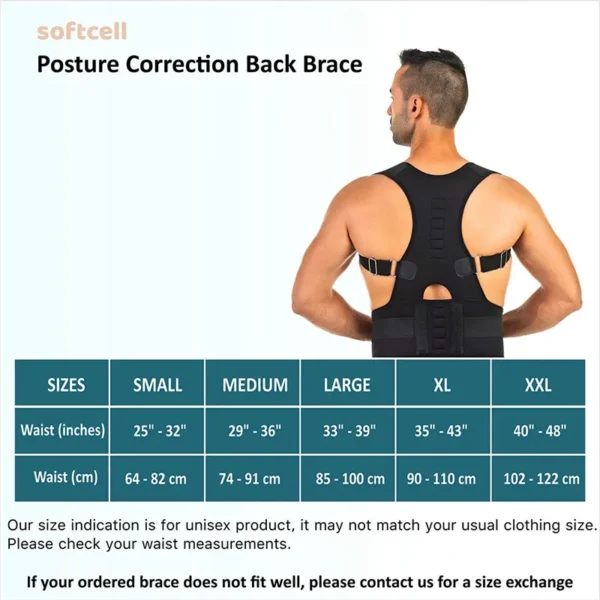Posture Corrector – Realign, Support & Relieve Pain