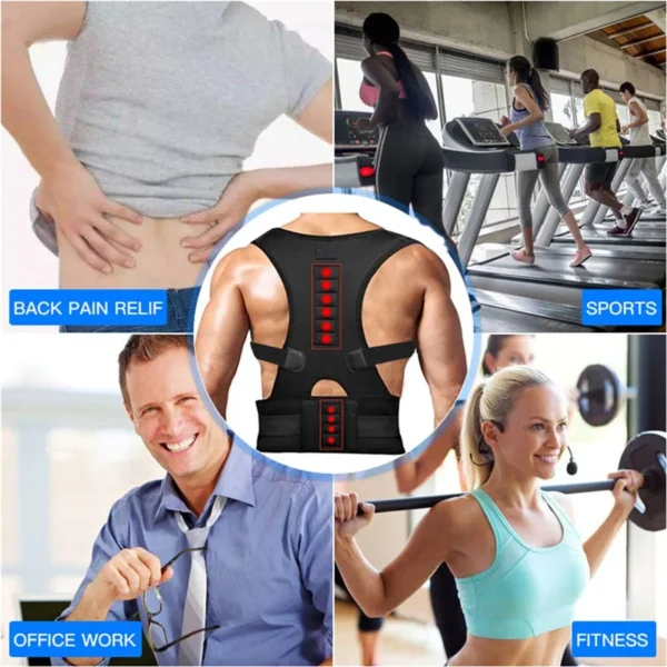 Posture Corrector – Realign, Support & Relieve Pain