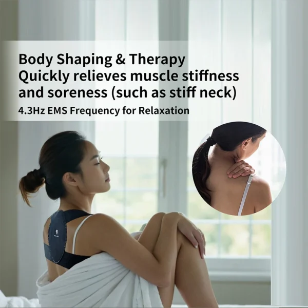 Advanced Posture Corrector with EMS Microcurrent Technology