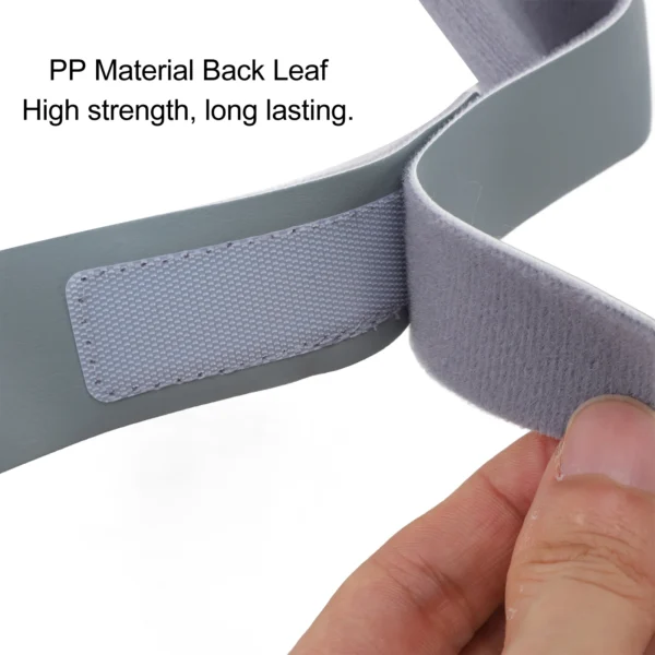 Adjustable Neck Support Brace – 360° Rotation Cervical Traction Device