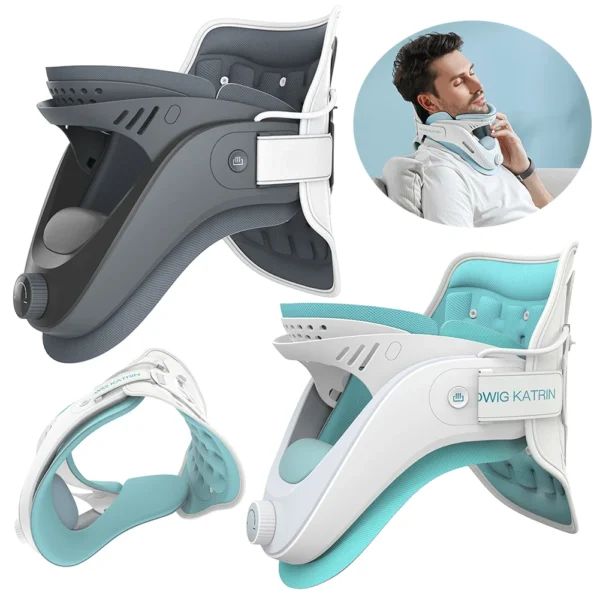 CerviAlign™ Air Traction Neck Brace – Instant Relief for Stiffness & Pain
