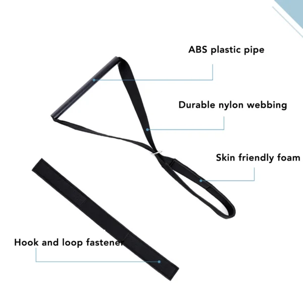 Neck Stretcher Strap – Premium Chiropractic Decompression Device