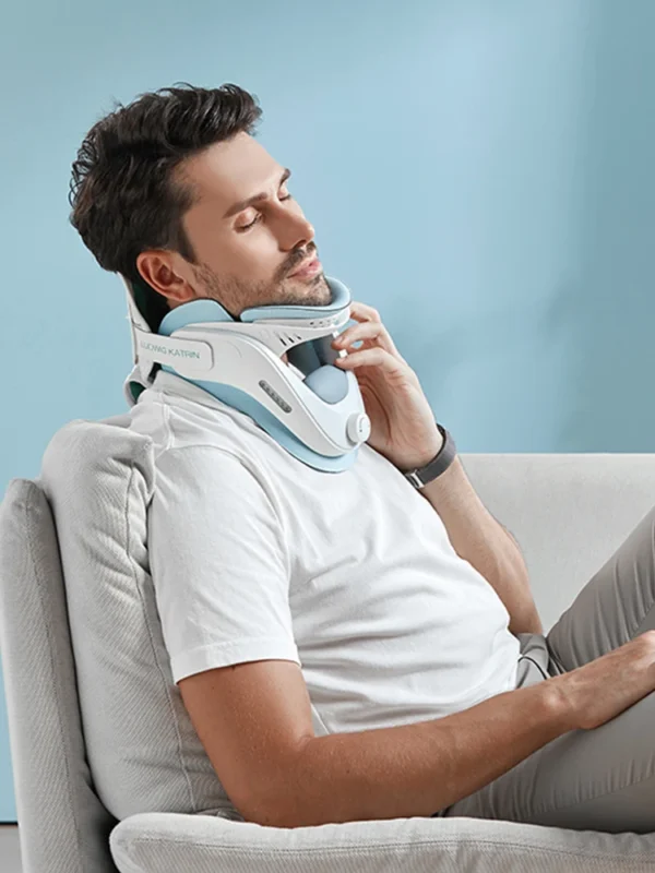 Ergonomic Cervical Neck Traction Device – Targeted Support for Ultimate Relief
