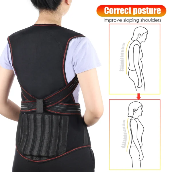 Premium Back Posture Corrector – Support & Confidence in Every Wear