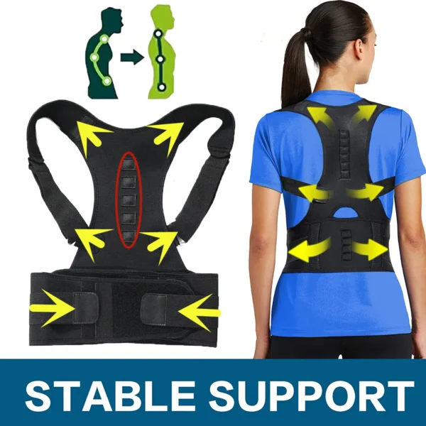 Posture Corrector – Realign, Support & Relieve Pain