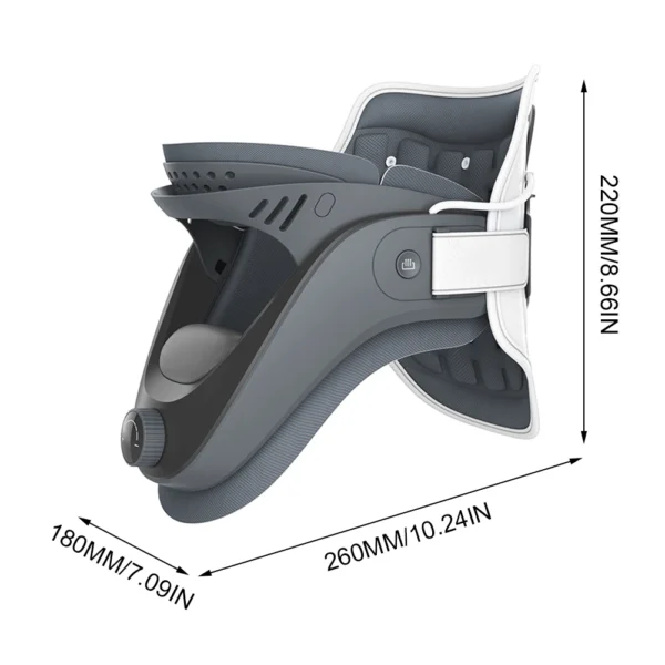 Ergonomic Cervical Neck Traction Device – Targeted Support for Ultimate Relief