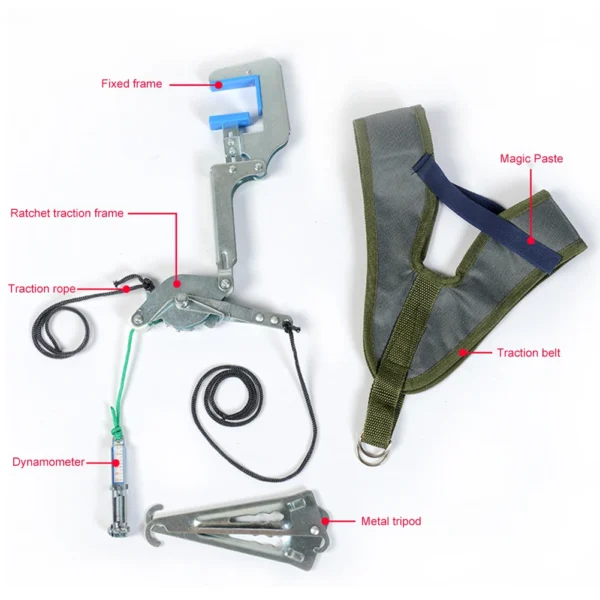 NeckEase™ Inflatable Cervical Neck Stretcher – Targeted Relief & Posture Support