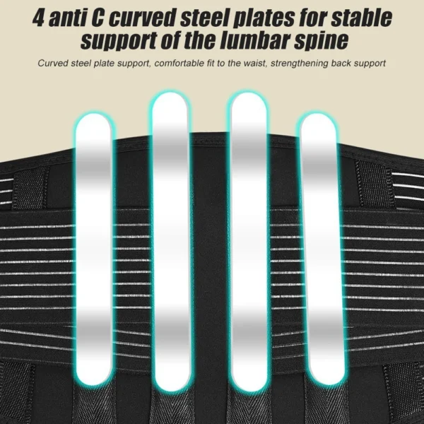 Premium Lumbar Support Belt – Ultimate Comfort & Pain Relief