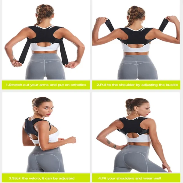 Posture Corrector – Support, Comfort & Spine Health