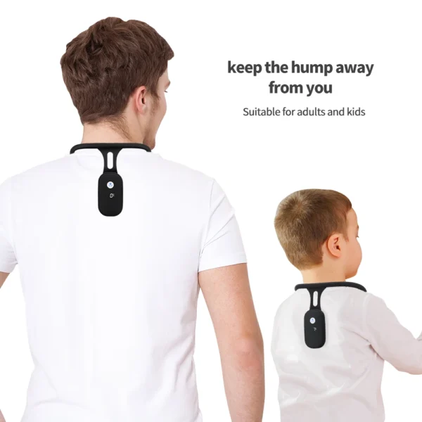 SmartAlign™ Intelligent Posture Corrector – Effortless Postural Support