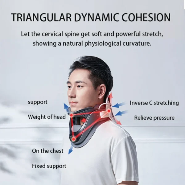 Cervical Neck Traction Device – Comfortable, Effective Pain Relief