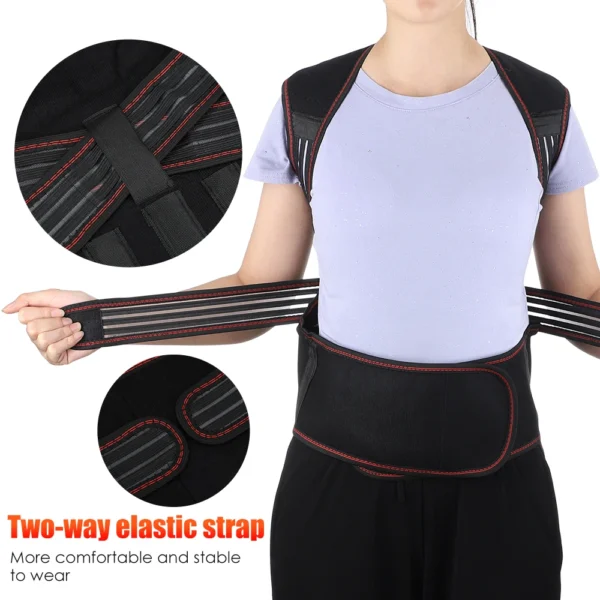 Premium Back Posture Corrector – Support & Confidence in Every Wear
