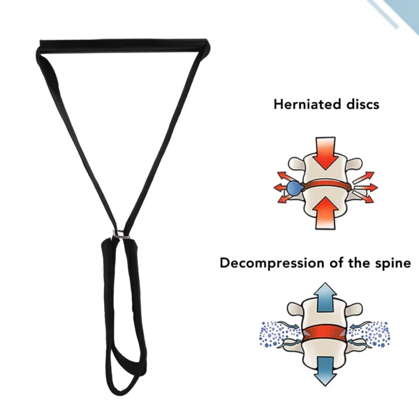 Neck Stretcher Strap – Premium Chiropractic Decompression Device